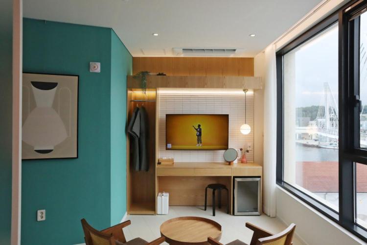 Villa Bau Haus Sokcho Esterno foto