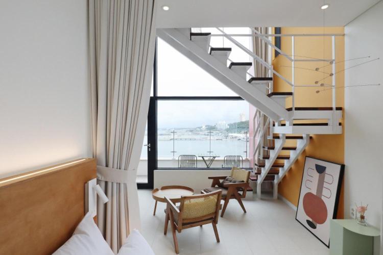 Villa Bau Haus Sokcho Esterno foto