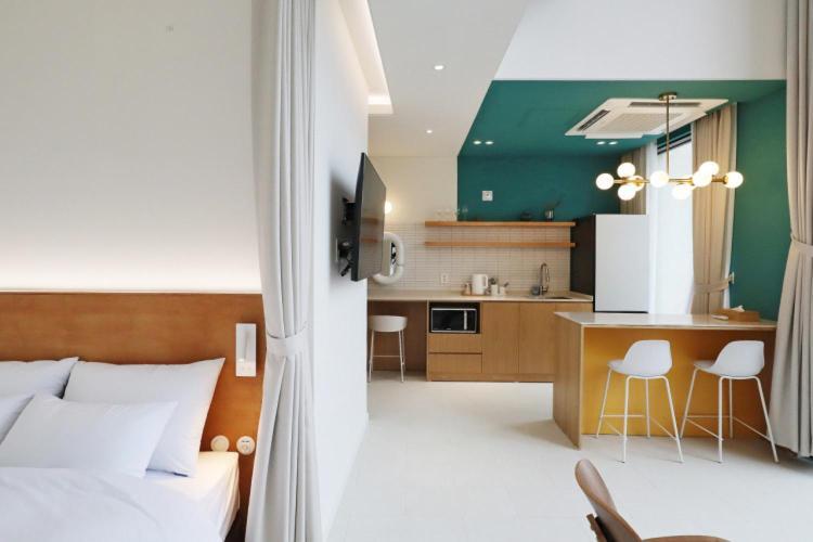 Villa Bau Haus Sokcho Esterno foto