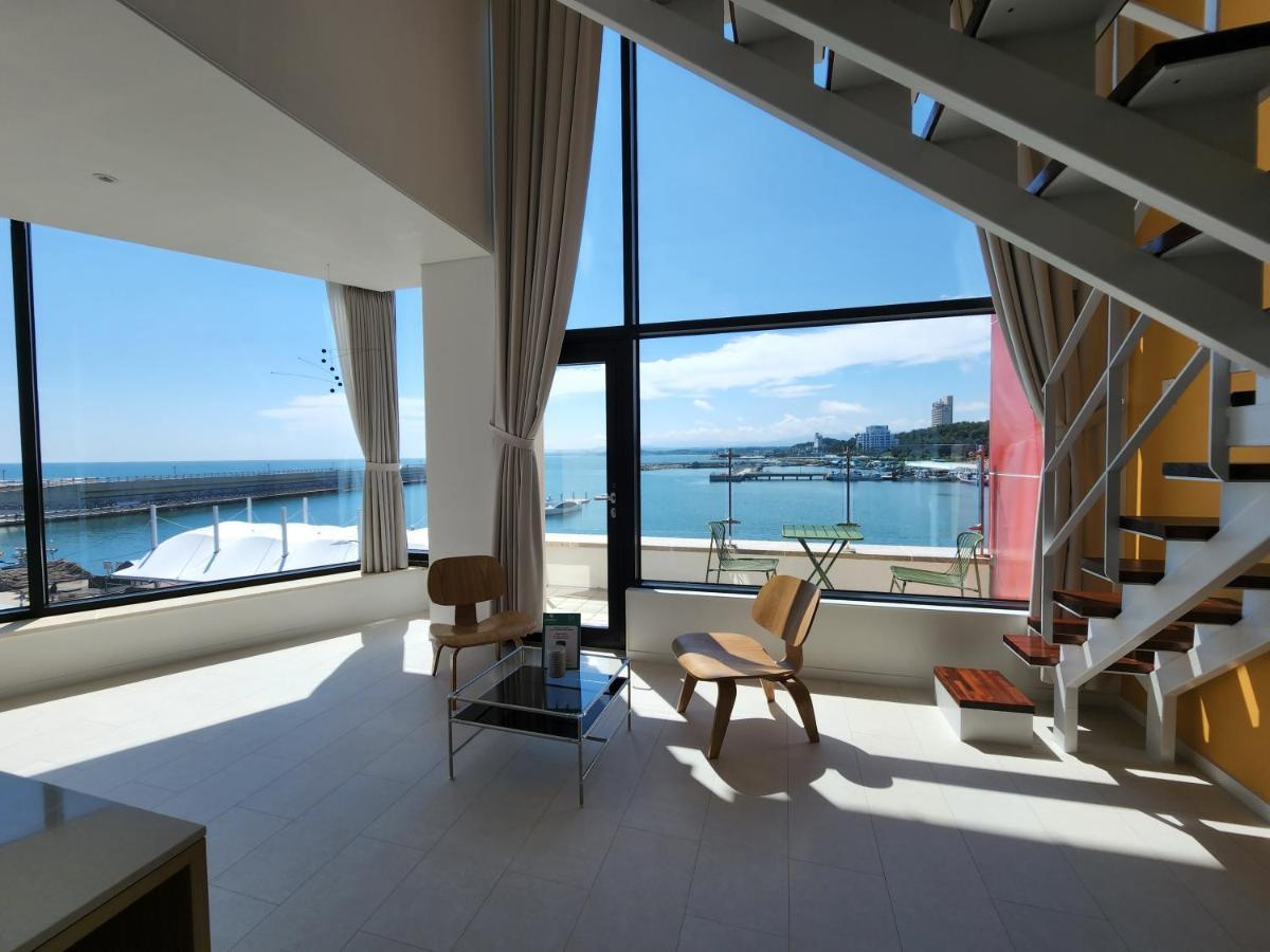 Villa Bau Haus Sokcho Esterno foto